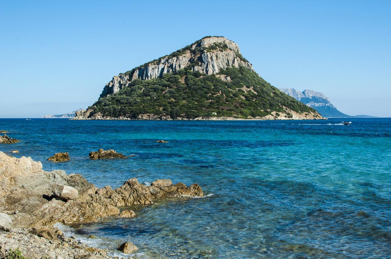 Hotel Maria Golfo Aranci Kültér fotó