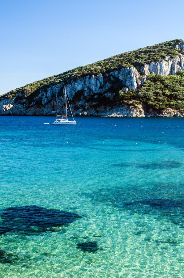 Hotel Maria Golfo Aranci Kültér fotó