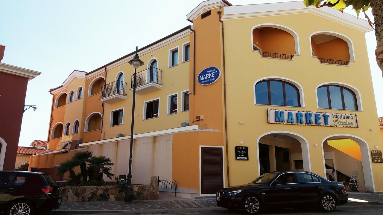 Hotel Maria Golfo Aranci Kültér fotó