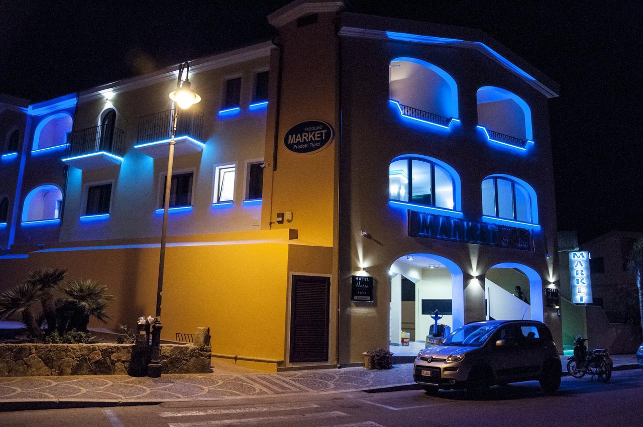 Hotel Maria Golfo Aranci Kültér fotó