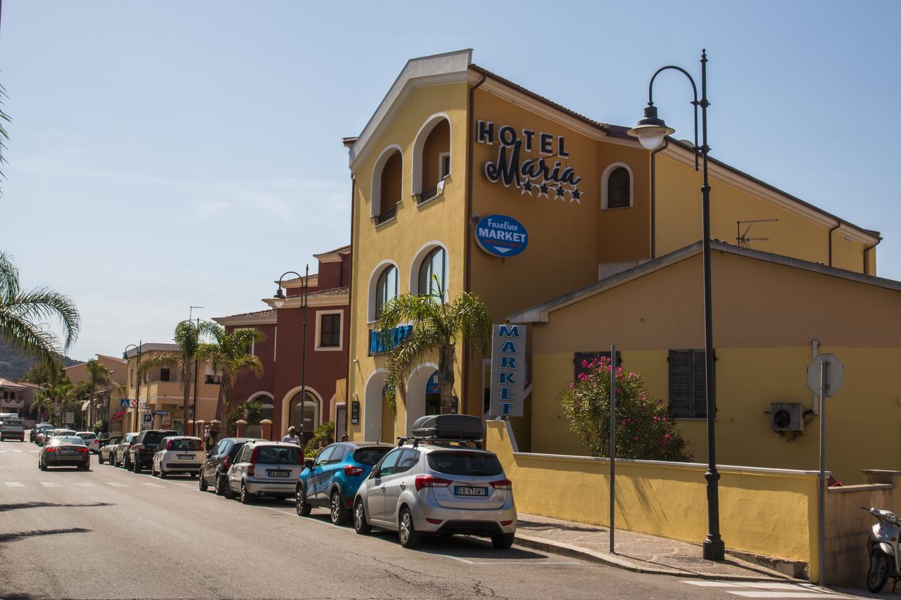 Hotel Maria Golfo Aranci Kültér fotó