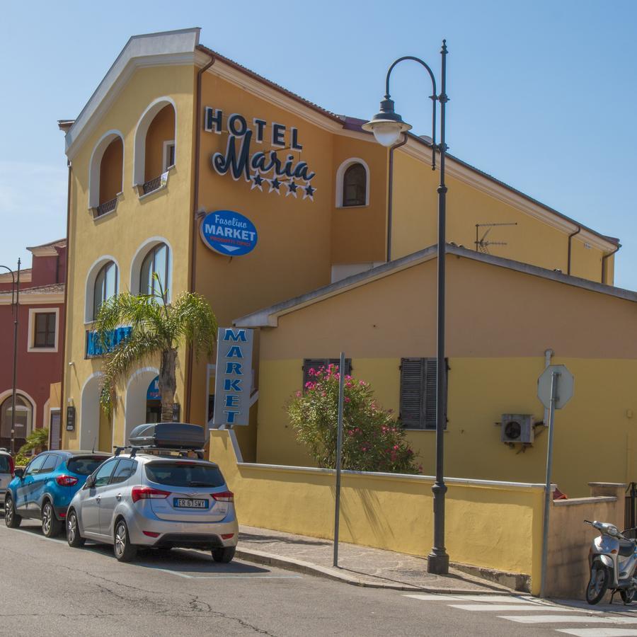 Hotel Maria Golfo Aranci Kültér fotó