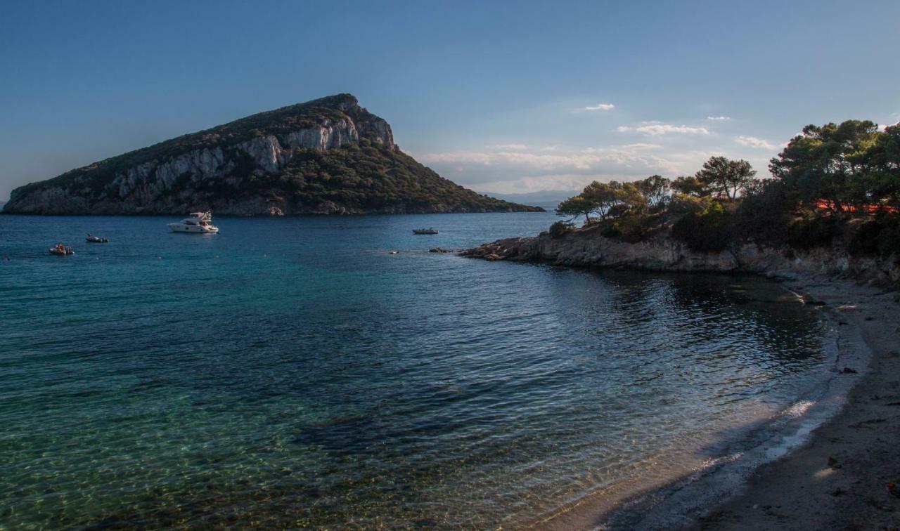 Hotel Maria Golfo Aranci Kültér fotó